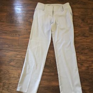 Adidas climalite lite gray golf pants Sz 6